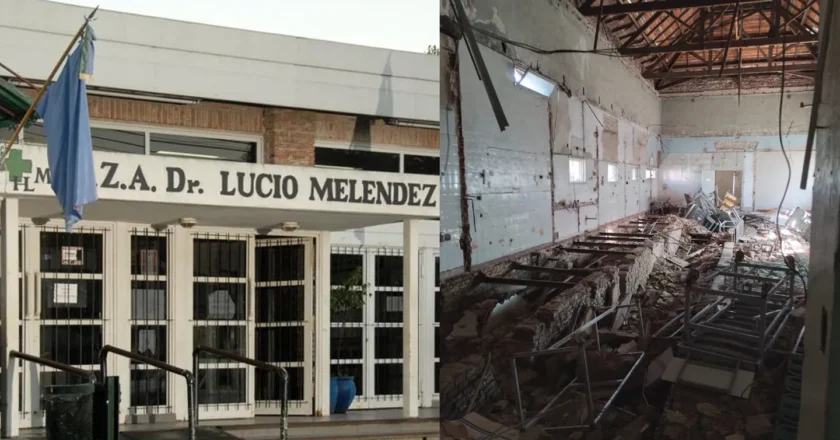 Piso derrumbado, tomógrafo roto y baños en estado calamitoso en el Hospital Meléndez