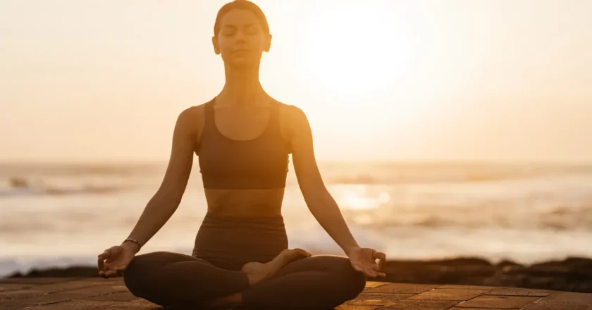 La simple postura de yoga que desinflama el abdomen en solo 10 minutos diarios