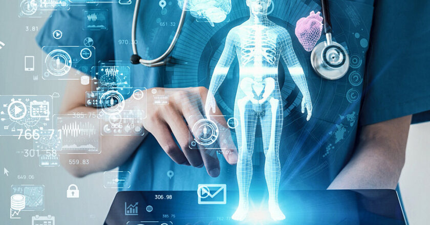 El horizonte en la medicina de precisión. La inteligencia artificial en el campo de la salud.