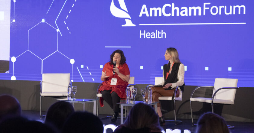 Vizzotti participó del Foro de Salud de la Cámara de Comercio de Estados Unidos en Argentina