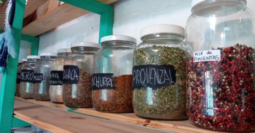 Turmalina Herboristería, el negocio que busca revalorizar la medicina natural