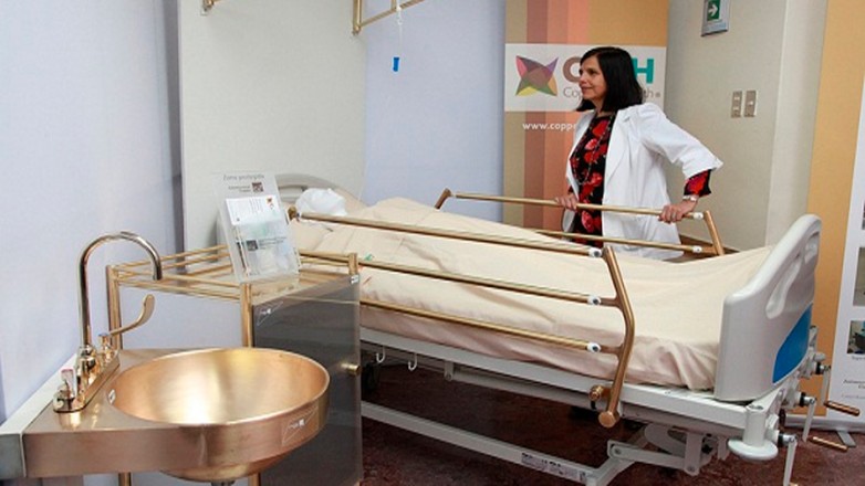 El lugar clave que tiene el cobre en la medicina. El cobre ha encontrado un lugar prominente en la medicina.