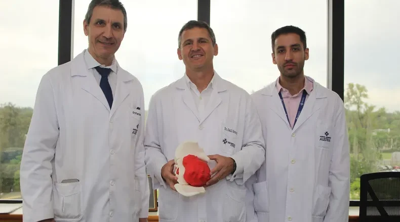 El Hospital Austral avanza en la aplicación de la Medicina 3D