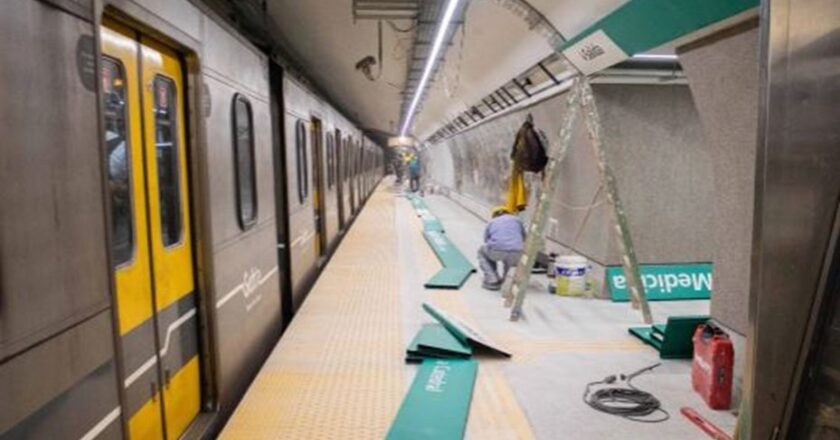Reabrió la estación Facultad de Medicina de la línea D de subte