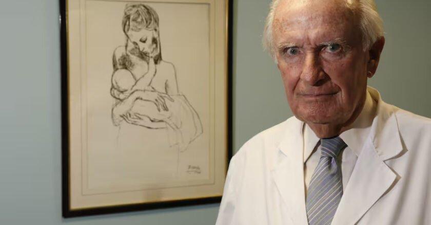 Falleció Edgardo Young: un maestro de la medicina y un pionero en técnicas de reproducción asistida