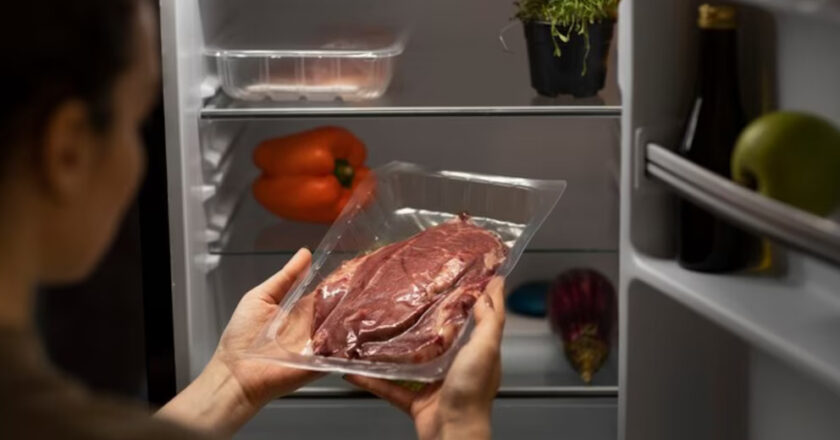 ¿Qué sucede si guardas recipientes de aluminio con comida en el refrigerador y cuál es el impacto en la salud?