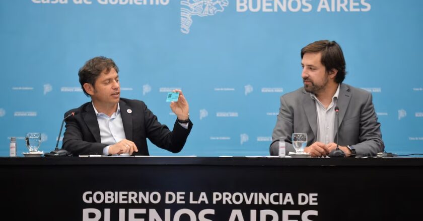 Kicillof avanza con su proyecto de empresa estatal de emergencia en salud y busca aprobarlo este año
