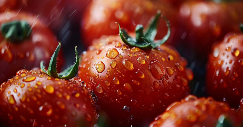 Crudo o cocido, el tomate ofrece una larga lista de beneficios para la salud