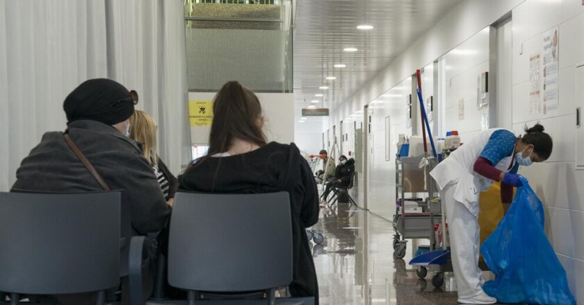 El 87% de la población puede ir andando a su centro de salud y el 92% no necesita transporte para ir a una farmacia