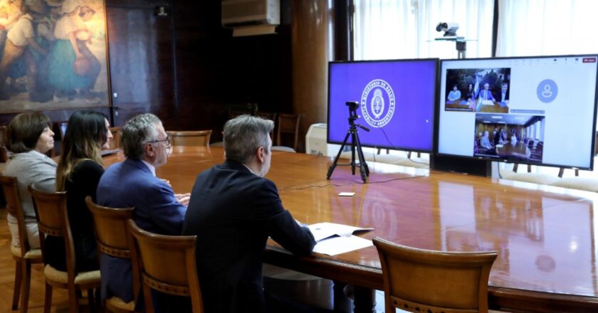 Argentina y Estados Unidos fortalecen la cooperación en materia de salud