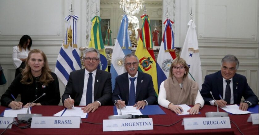 Argentina entrega a Brasil la Presidencia Pro Tempore de Mercosur Salud