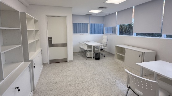 Se finalizó la remodelación del servicio de diálisis en el Hospital Durand