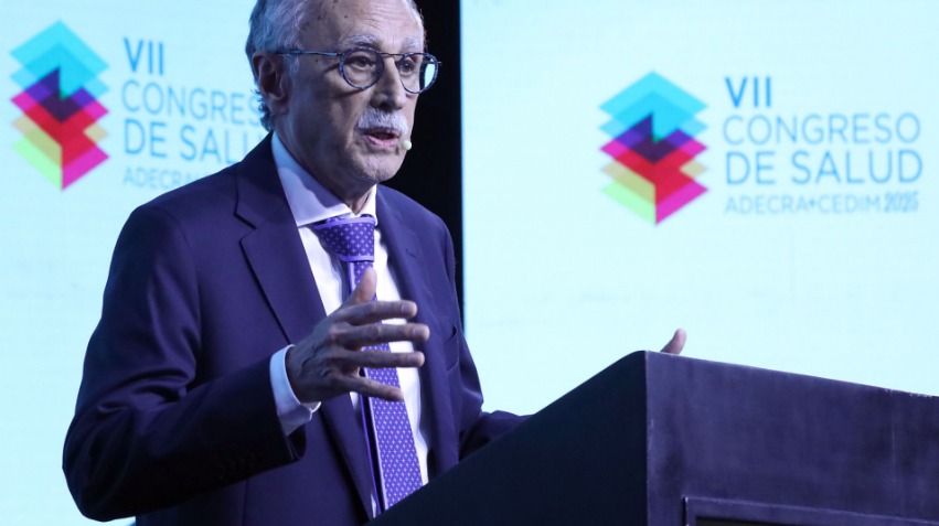 Lugones, en el VII Congreso de Salud ADECRA + CEDIM 2025: “No queremos más de lo mismo. Nuestra misión es modificar el sistema”