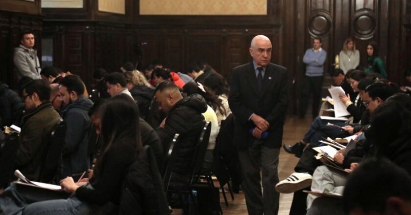 Se realizó la validación de notas del examen de ingreso a las Residencias 2025