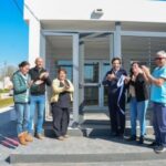 Kreplak inauguró un CAPS y entregó ambulancia en Alberti