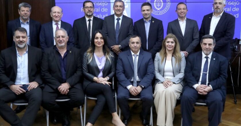 Se realizó el encuentro mensual del Consejo Federal de Salud