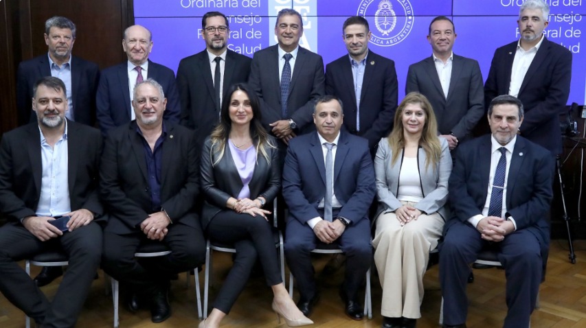 Se realizó el encuentro mensual del Consejo Federal de Salud