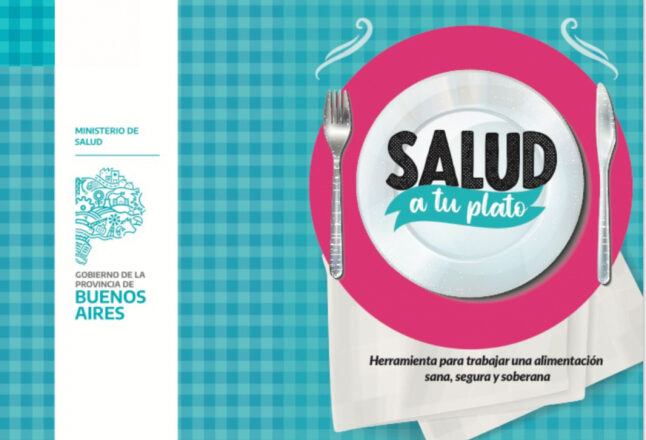 Salud realiza la “Semana Provincial de la Alimentación”