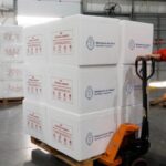 Salud envía vacunas contra el sarampión y la rubéola a las provincias fronterizas del norte del país