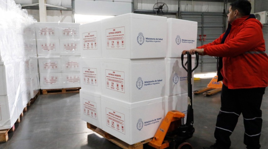 Salud envía vacunas contra el sarampión y la rubéola a las provincias fronterizas del norte del país