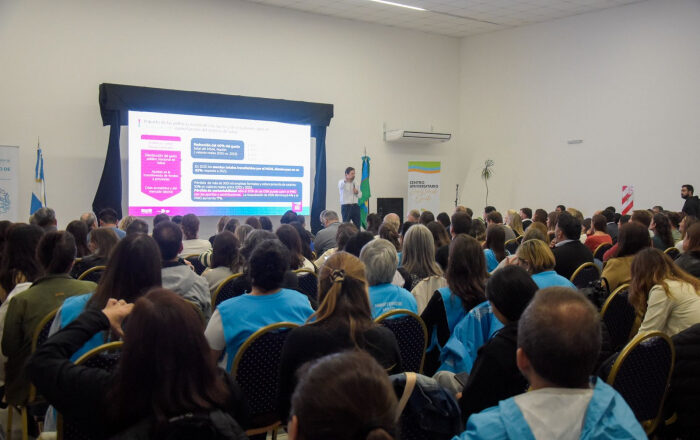 Kreplak cerró la recorrida por las 12 Regiones Sanitarias