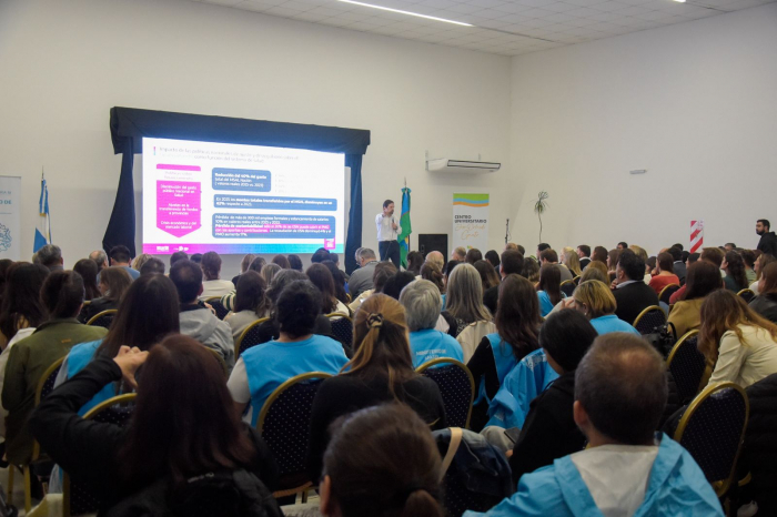 Kreplak cerró la recorrida por las 12 Regiones Sanitarias